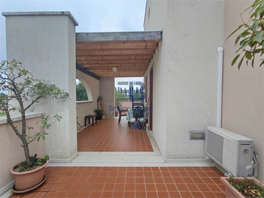 Terrazzo abitabile