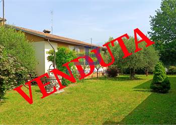 Casa singola su unico piano
